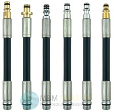 Hochdruckadapter pour Kärcher Quick Parkside Black&decker Lavor Nilfisk 1/4 " Ag