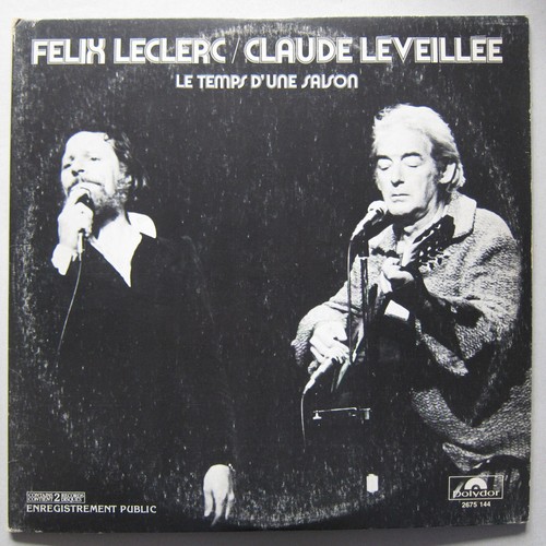 Félix leclerc claude - félix,