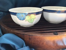 2pc desert bowls HEP101  Graf