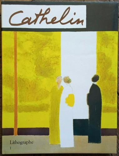 Cathelin lithographe 1 - cathelin,