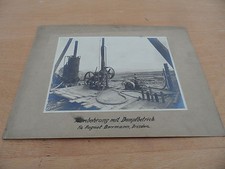 Antique Photo Moteur Fixe