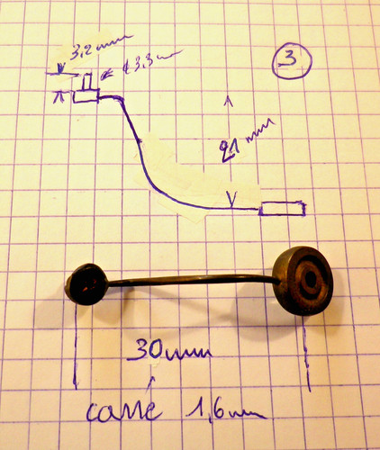 Pièce détachée pendule - de,