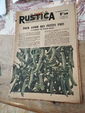 Revue Rustica De 1942