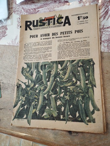 Revue rustica 1942 - rustica,