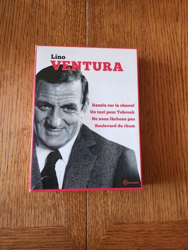 Lino ventura coffret films - lino, 4