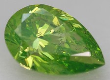 Cert 2.05 Carat Vif Vert VS1