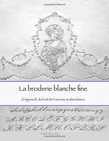 Broderie blanche fine - blanche, de