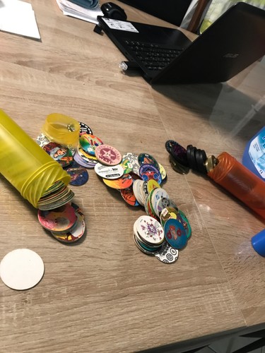 Lot pogs certains - lot,