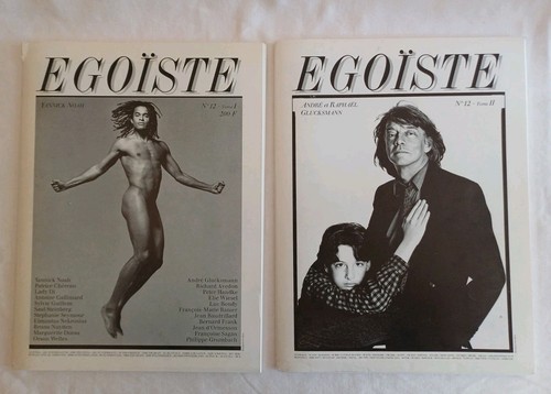 Revue egoïste 12 - tome, i
