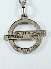 PORTE-CLES - OPEL 1990s - Logo Métal, Vintage Garage - Corsa GT Kadett Vectra