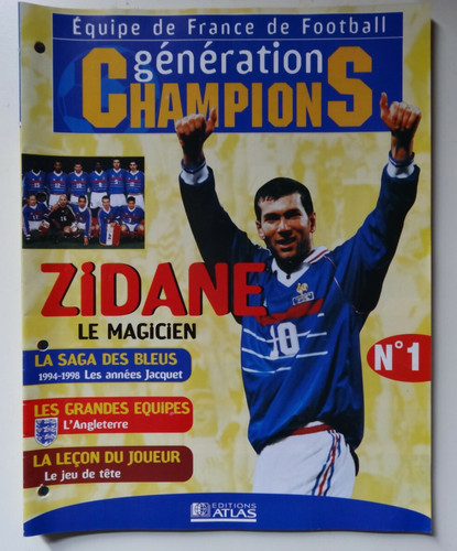 Lot revues génération - lot,