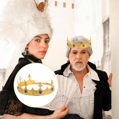 Couronne masculine médiévale - couronne,
