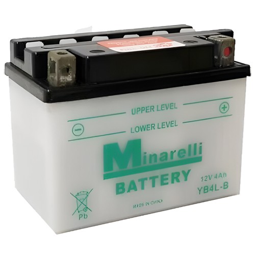 Batterie yb4l 4 - v, ah