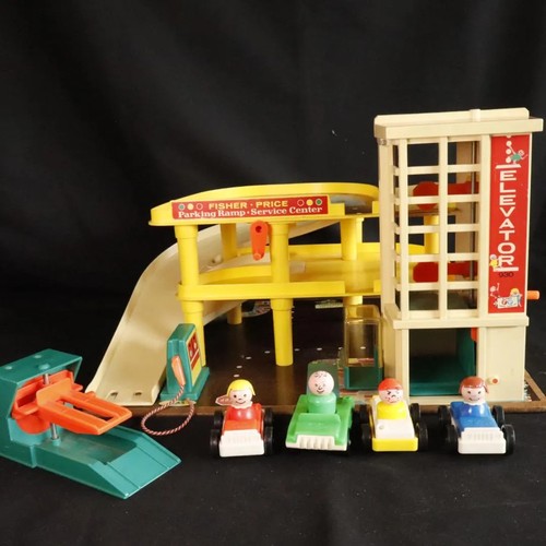 Garage fisher price 930 - fisher,