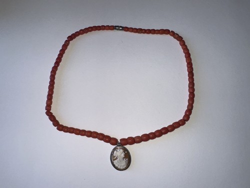 Collier corail napoleon iii - collier,