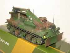 SOLIDO, AMX 30 D dépannage de char, militaire camouflage 3 tons otan 3