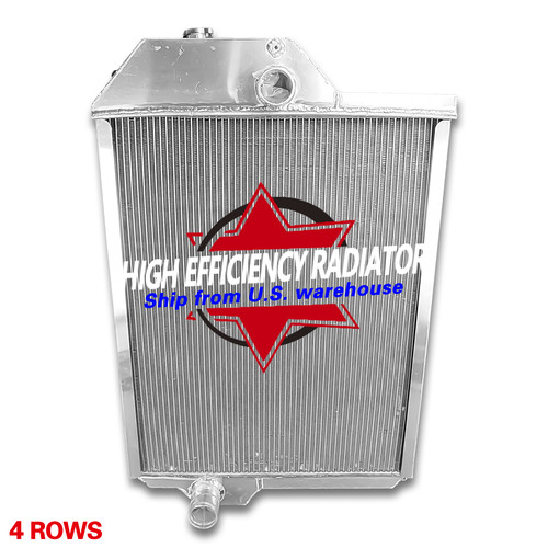 Tractor aluminum radiator for - tractor,