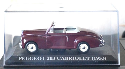 Altaya peugeot 203 - altaya, 1/43