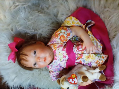Reborn baby drew ann - by, bb