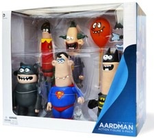 DC Nation Aardman Figurines