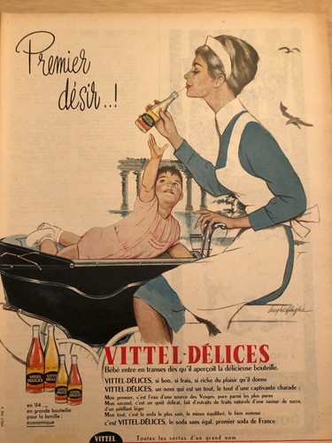 Publicité vintage advertising - publicité,