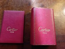 Briquet plaqué or Cartier numéroté vintage objet collection prototype