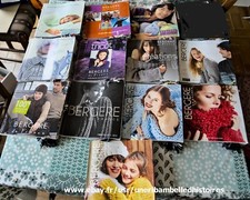 12 anciens livres BERGERE DE