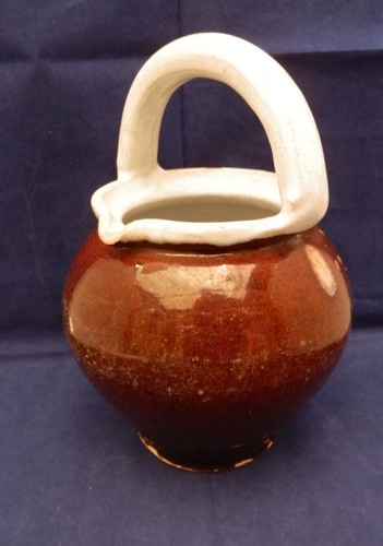 Ancienne cruche verseuse terre - ancienne,