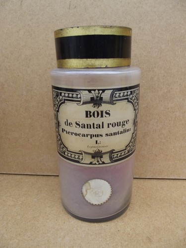 Ancien pot pharmacie - pot, à