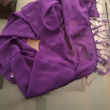 Scarf-like bathing suit cover