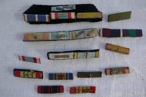 Médailles militaire barrettes - militaire,
