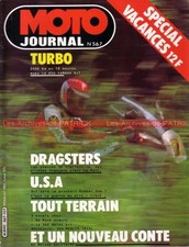 MOTO JOURNAL  567 YAMAHA XJ 650 Turbo XS 1100 MERLIN DG 350 ROTAX BOMBARDIER