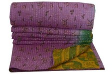 Couverture Vintage Réversible