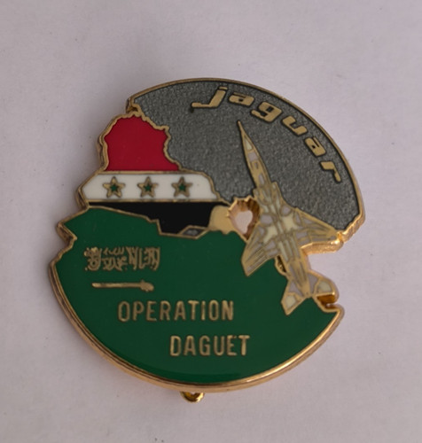 Insigne escadron jaguar - insigne,