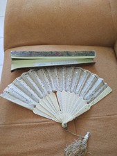 ANCIEN EVENTAIL DUVELLEROY