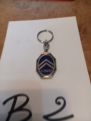 Porte clé voiture citroën - clé,