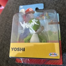 Super Mario Yoshi Jakks Nintendo Collectible 2.5” Brand New 2023