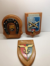 divers plaque militaire