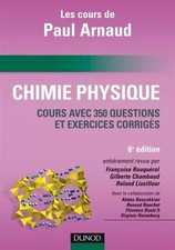 Chimie Physique : Les cours de