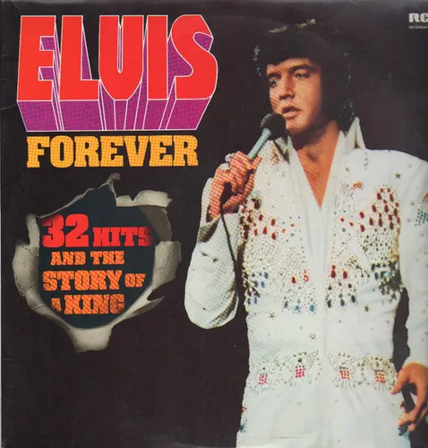 Elvis presley forever - elvis,