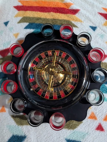 Mini roulette drinking - roulette, drinking/shot