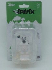 FIGURINE PVC BANDE DESSINEE ASTERIX ET OBELIX *IDEFIX PANCARTE
