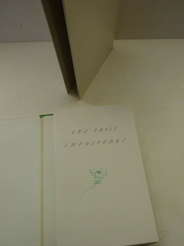 Toulet les trois - (paul-jean).,