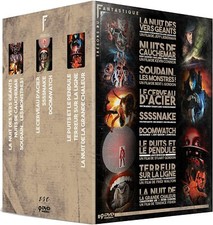 COFFRET TRESORS DU FANTASTIQUE