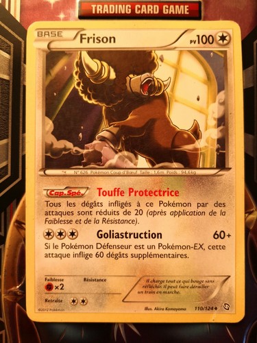 Carte pokémon frison - pokémon,