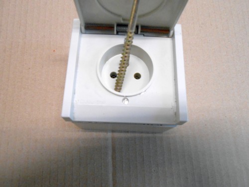 Prise plexo 16a - plexo, encatrer