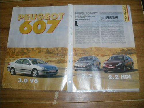 Essai gamme peugeot - essai, gamme............peugeot