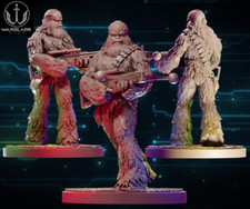 Star Wars CHEWBACCA, Jeu de Plateau Star Wars Legion & Shatterpoint