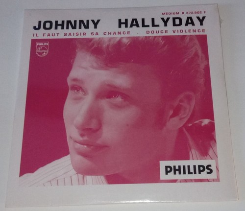 Neuf scelle johnny hallyday - scelle, cd