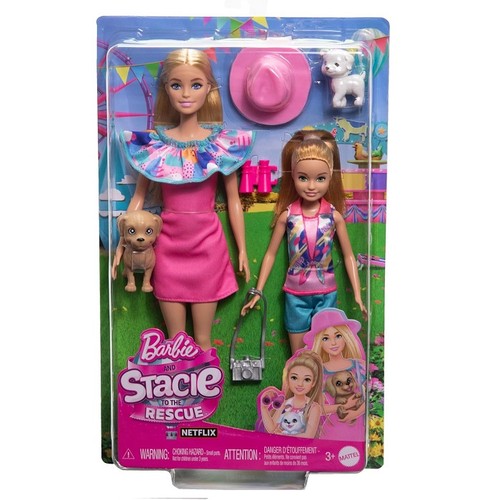 Mattel hrm09 barbie stacie - mattel,